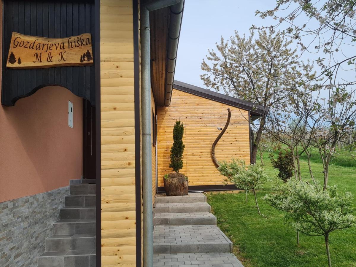 Gozdarjeva Hiska M&K Villa Dobrovnik Exterior photo