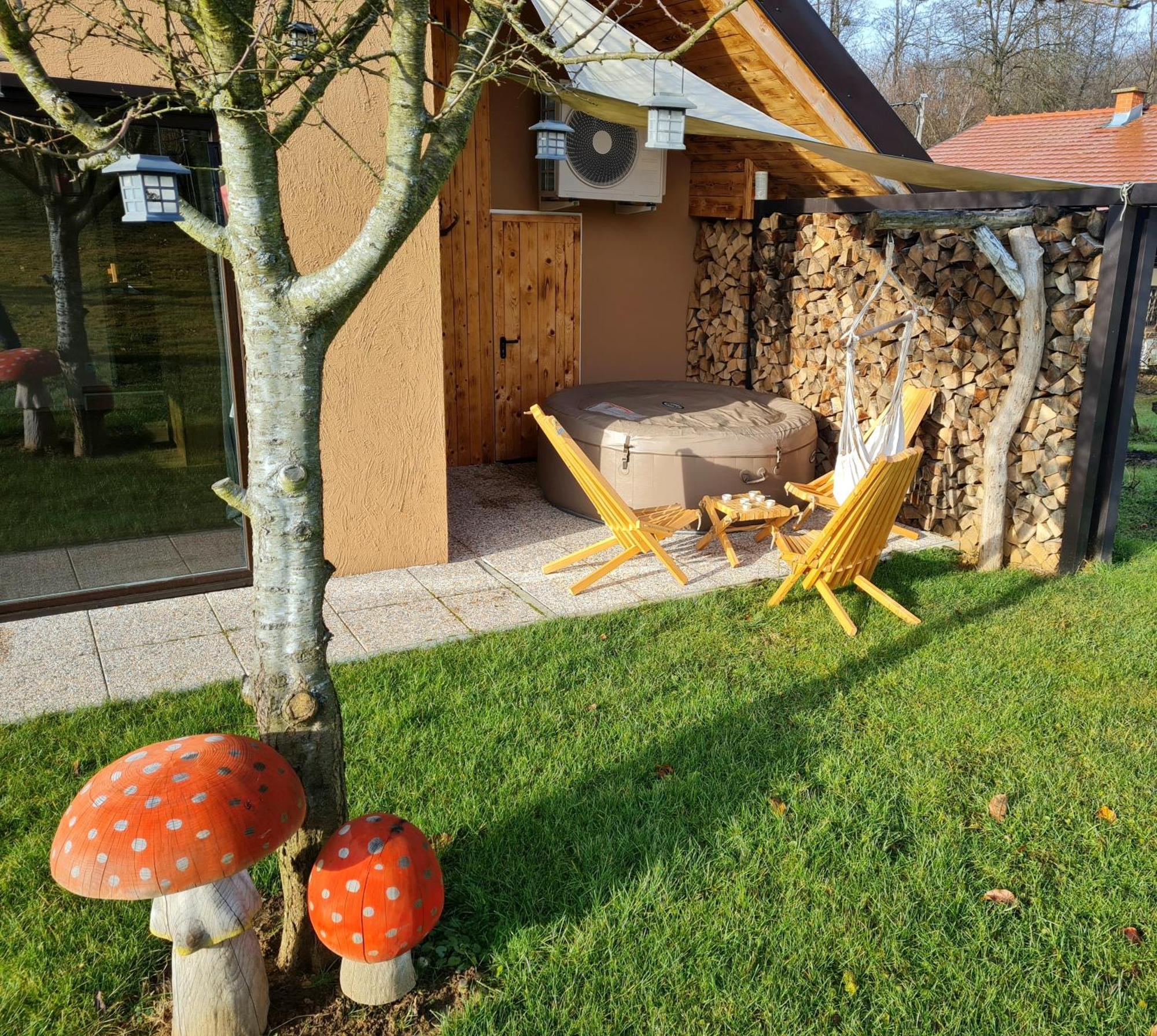 Gozdarjeva Hiska M&K Villa Dobrovnik Exterior photo