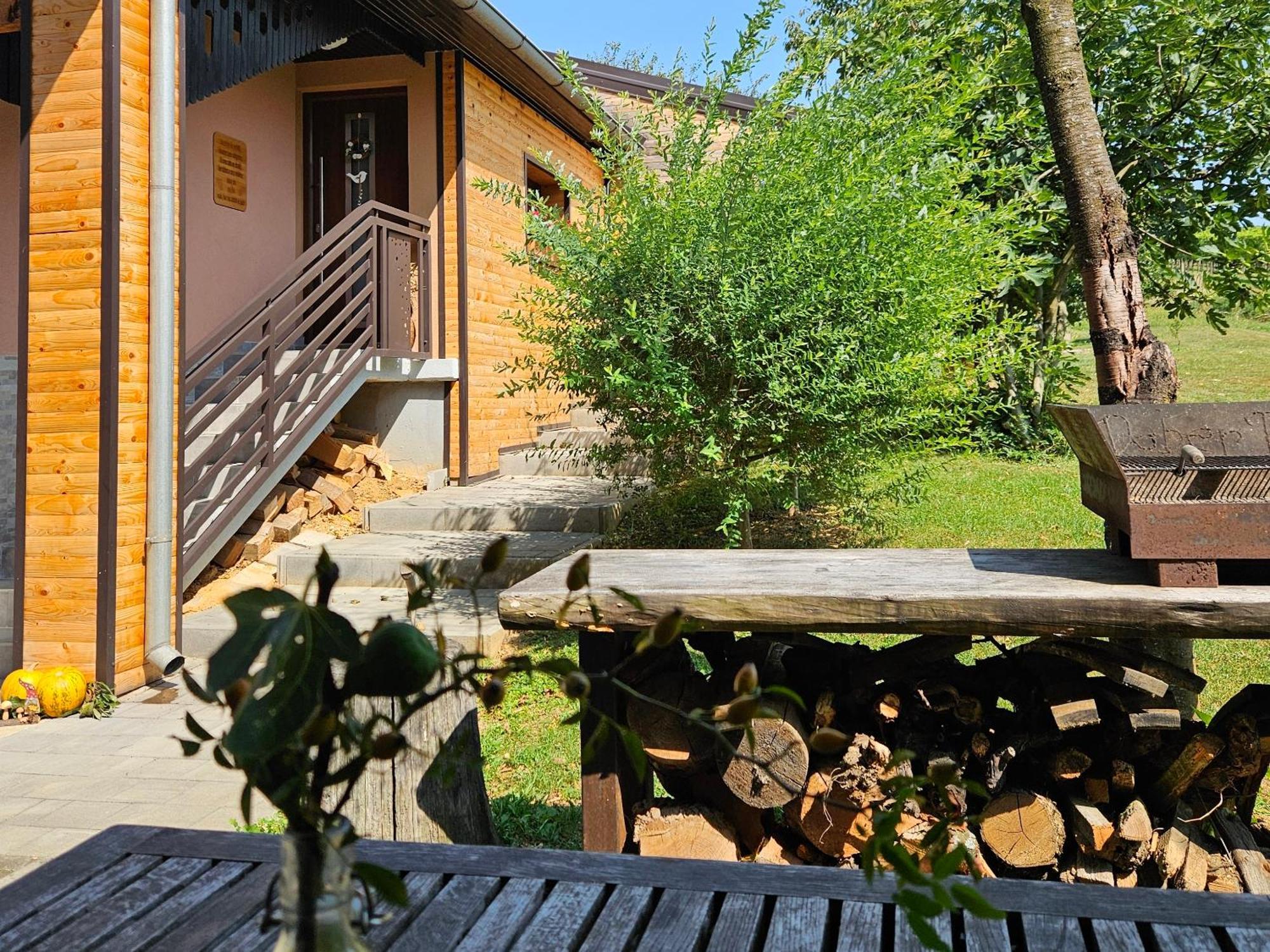 Gozdarjeva Hiska M&K Villa Dobrovnik Exterior photo